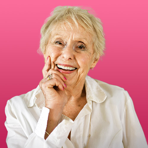 Smiling senior woman representing senior lifestyle concierge support, personalized assistance, and independent daily living